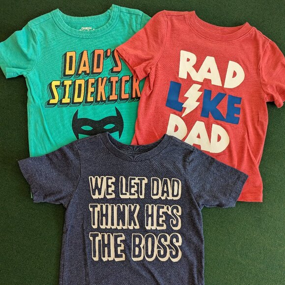 Bundle Boy's Short Sleeve T-shirts 3T 💙 - Picture 1 of 10